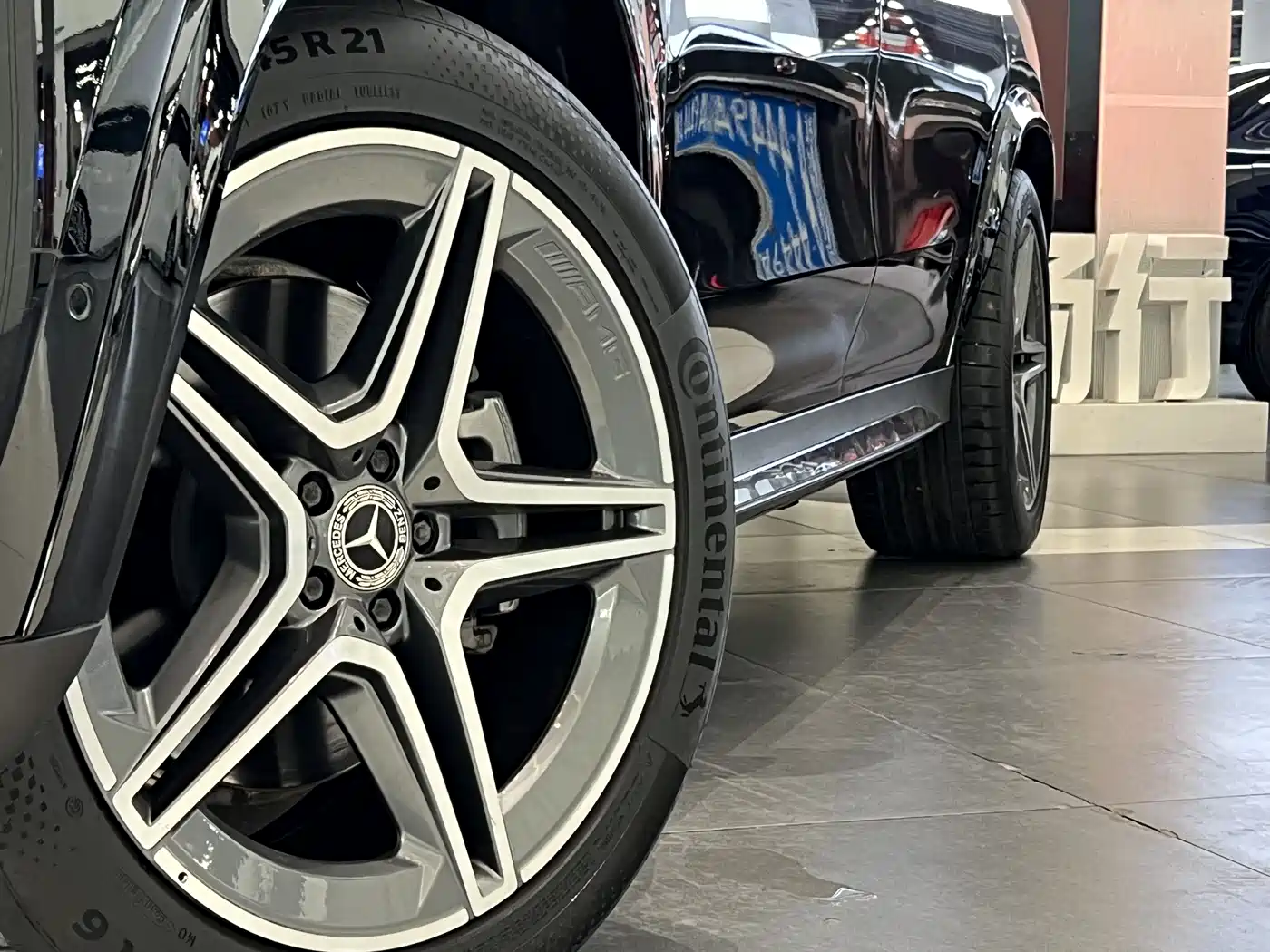 Mercedes-Benz GLS 2021 GLS 450 4MATIC Fashion фото 5