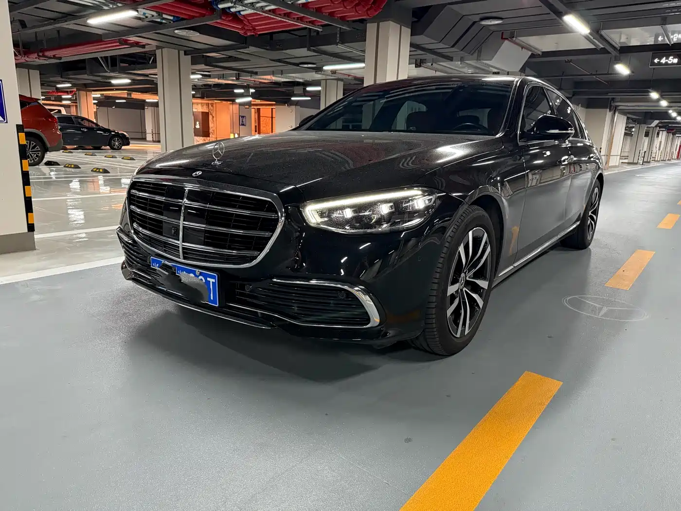 Mercedes-Benz S-Class 2022 S 400 L Luxury