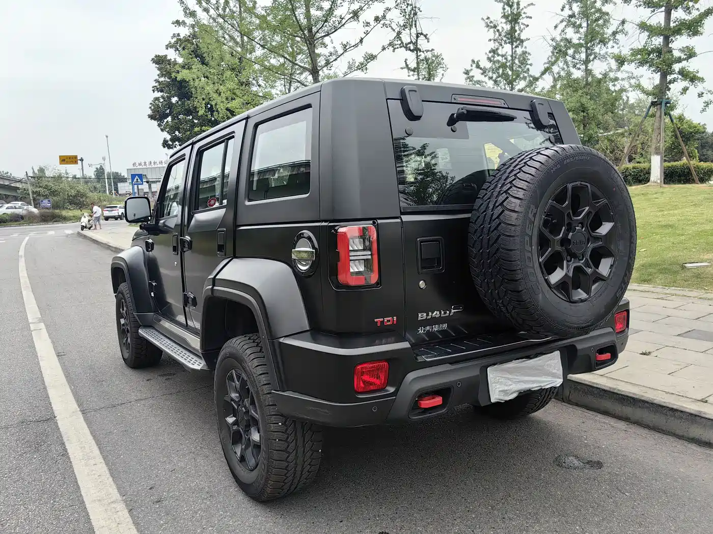 BAIC ORV Beijing Offroad BJ40 2024 2.0D Blade Hero Glory Edition фото 5