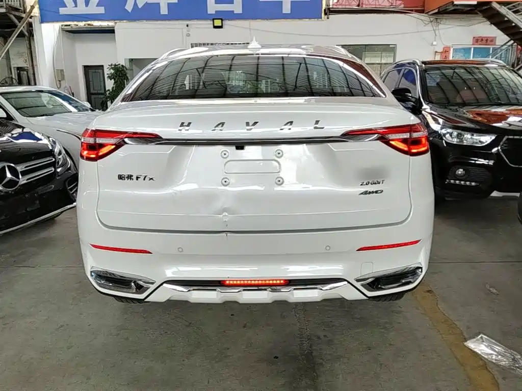 Haval F7x 2019 2.0T FWD Ultimate Tech Edition фото 6
