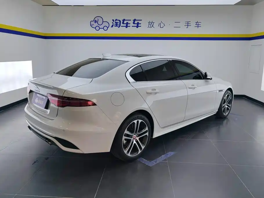 Jaguar XEL 2024 2024 Model 2.0T 250PS R-DYNAMIC S Progressive Sport Edition