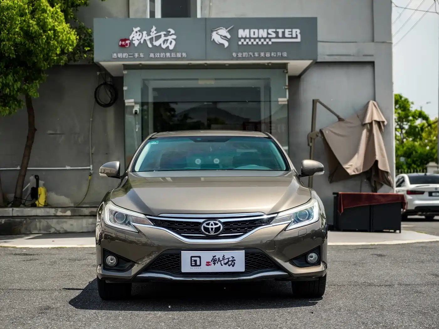 Toyota Reiz 2013 2.5V Premium Edition фото 2