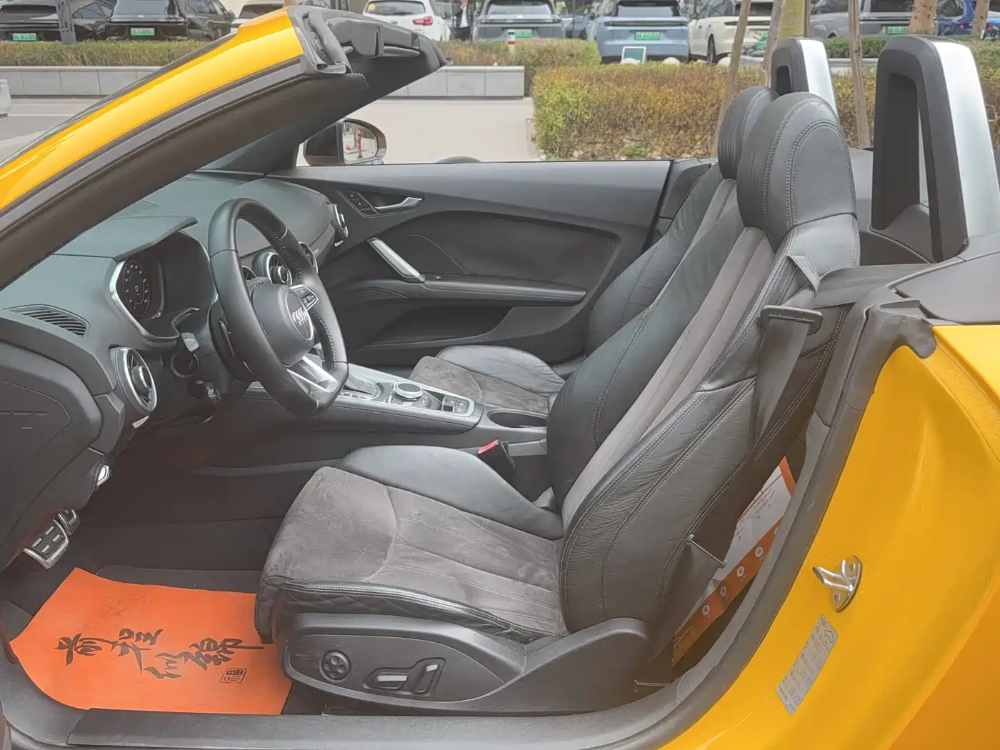 Audi TT 2015 TT Roadster 45 TFSI фото 6