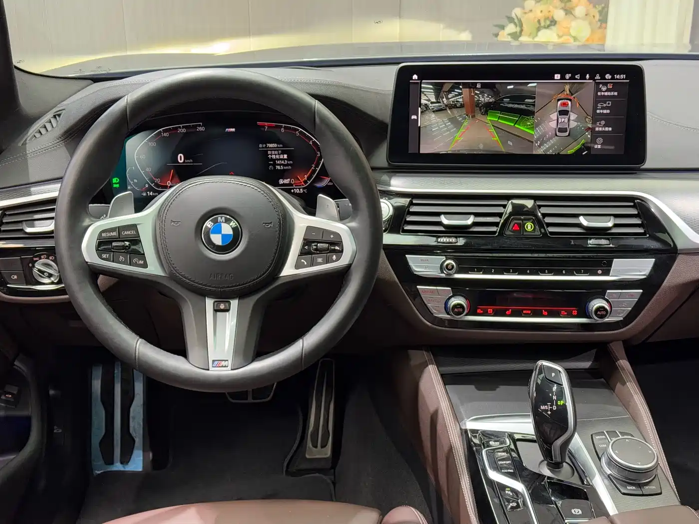 BMW 5 Series (Import) 2022 Facelift 540i Style Edition M Sport Package фото 22