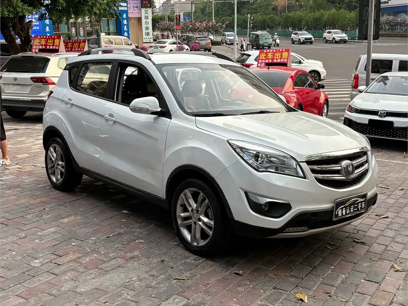 Changan CS35 2015 2014 1.6L Automatic Luxury Type China IV