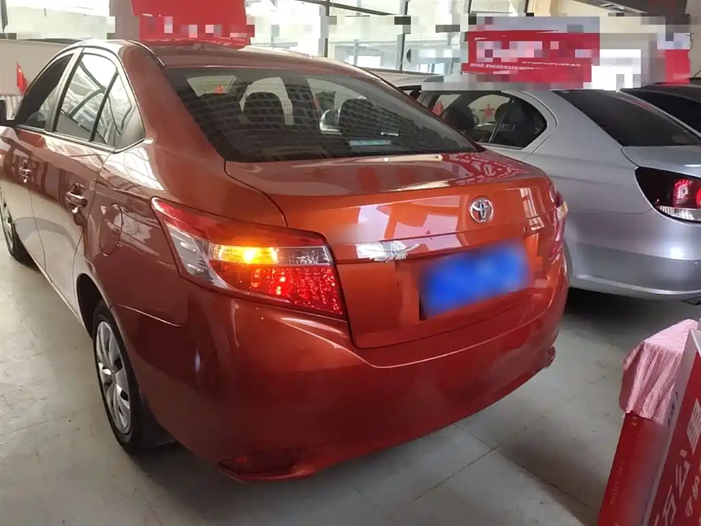 Toyota Vios 2014 1.3L Automatic Stylish Edition фото 6