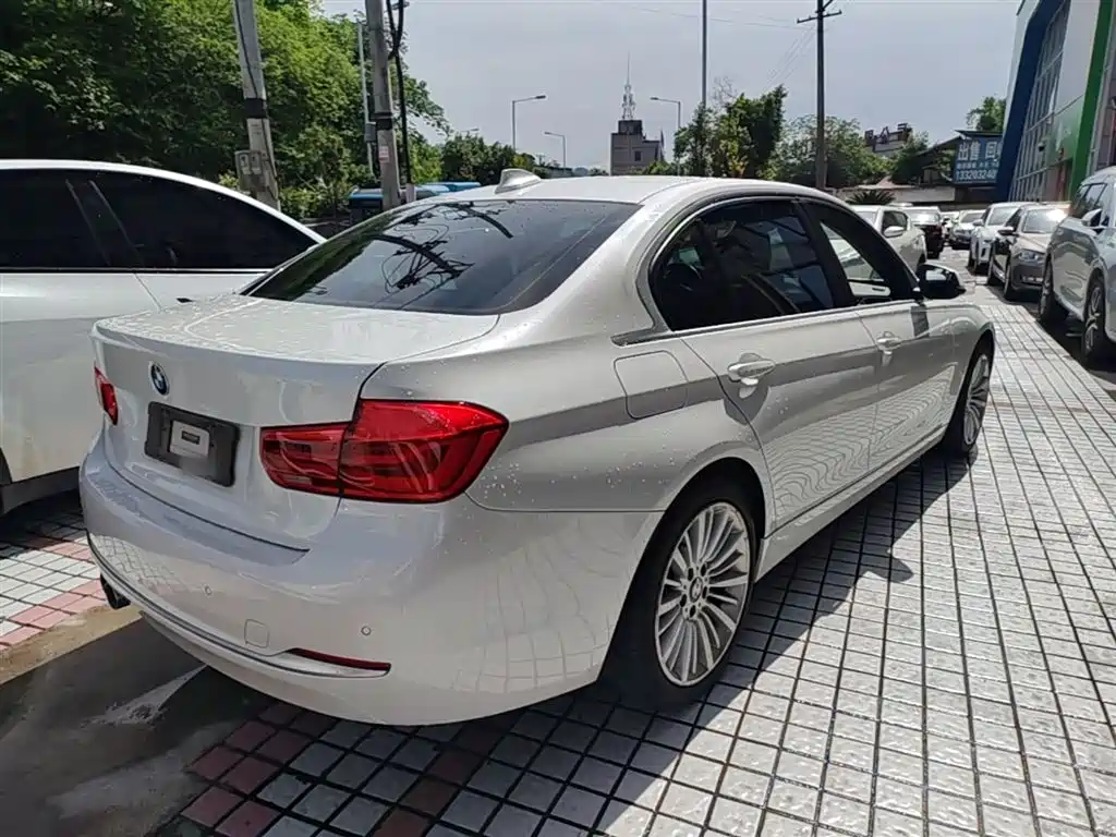 BMW 3 Series 2018 320Li Fashion Style фото 7