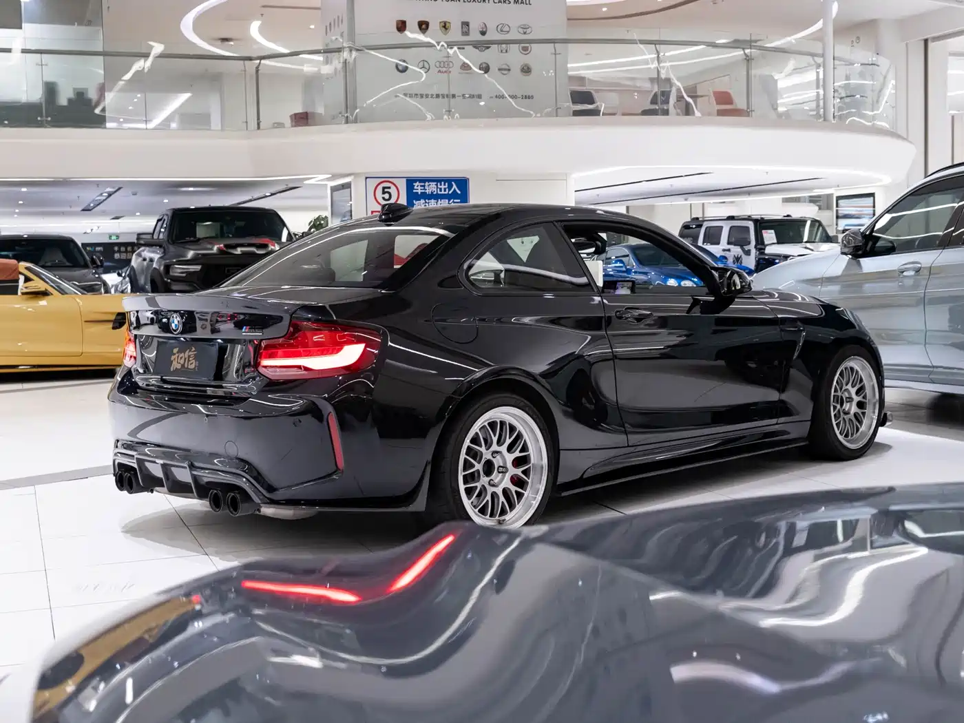 BMW M2 2019 2018 M2 Thunder Edition