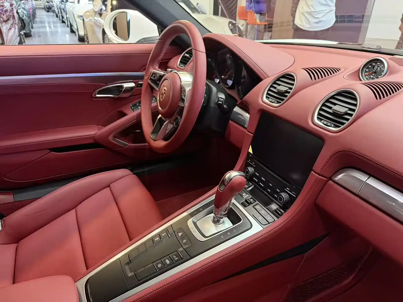 Porsche 718 2023 Cayman Style Edition 2.0T фото 6