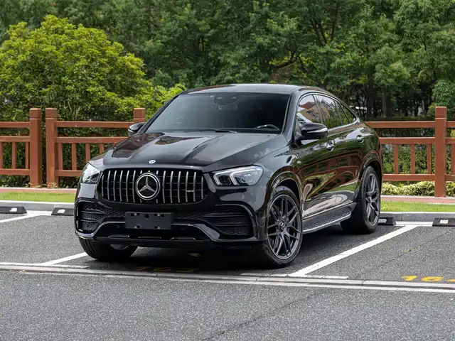  Mercedes-Benz Mercedes-Benz GLE Coupe AMG 2023 AMG GLE 53 4MATIC+ Coupe SUV 55th Anniversary Edition