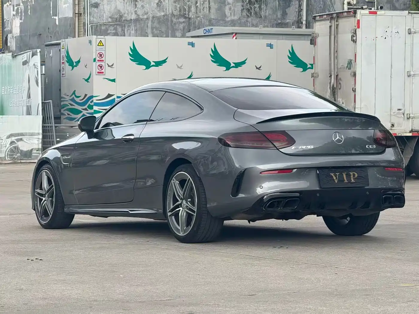 Mercedes-Benz C-Class AMG 2022 2019 AMG C 43 4MATIC Coupe