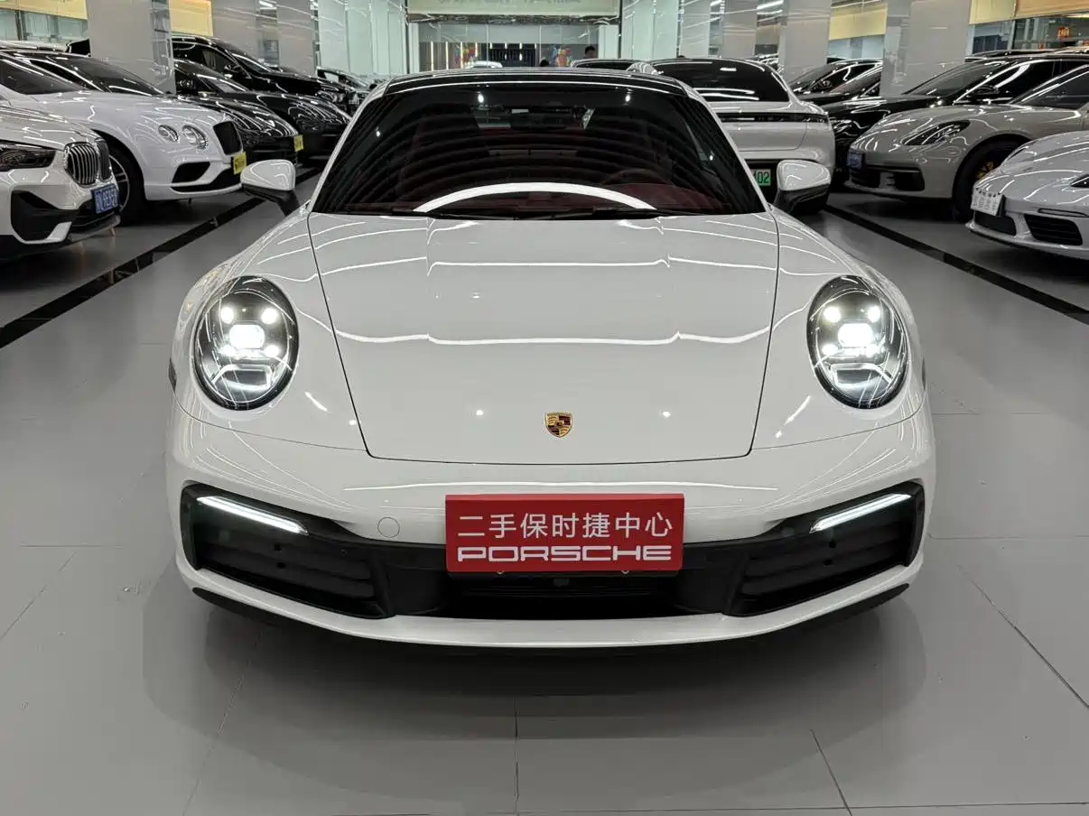Porsche 911 2020 Carrera 3.0T фото 2