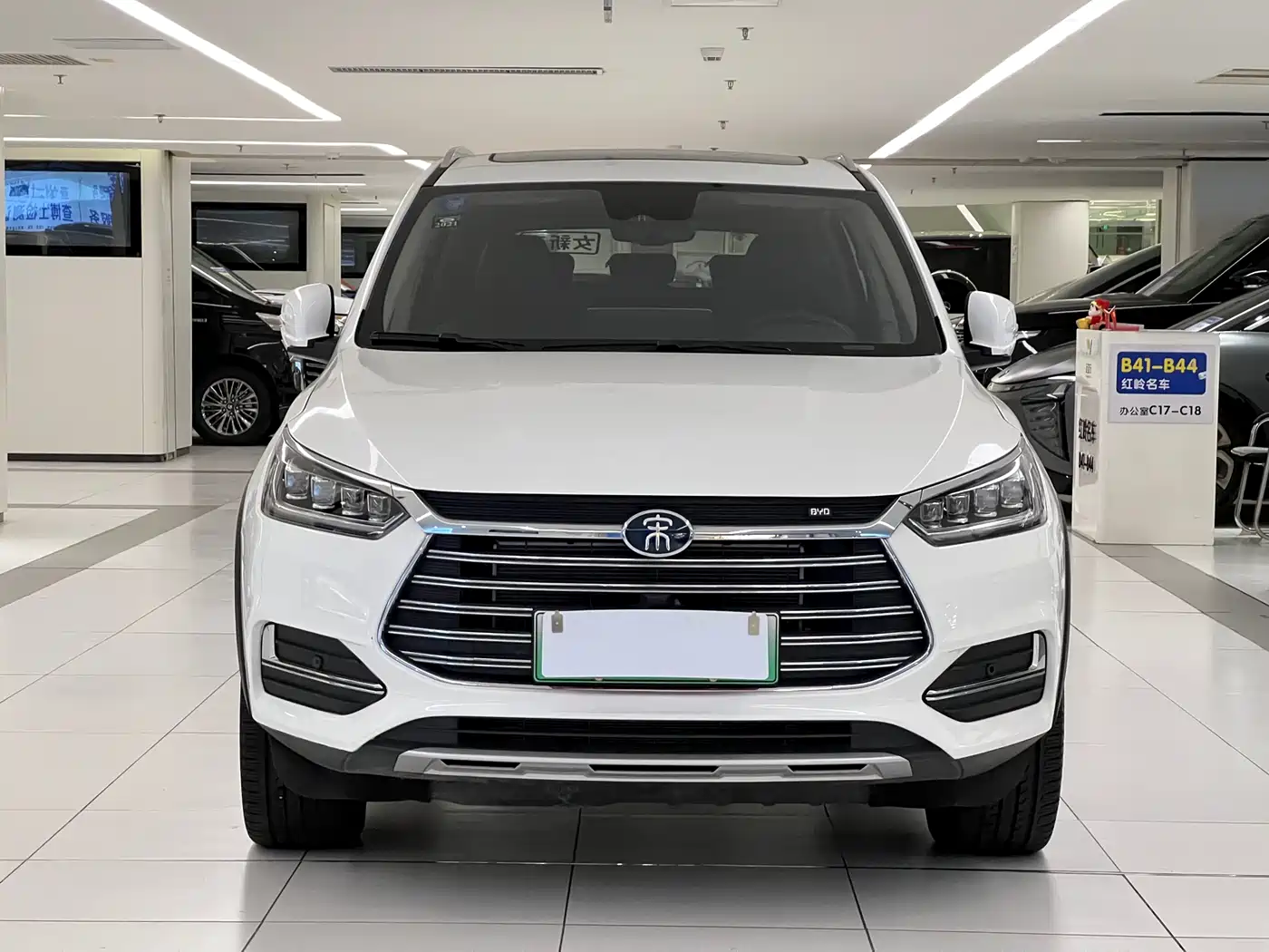 BYD Song New Energy 2019 Song DM 1.5TID Smart Connection Sharp Premium фото 2