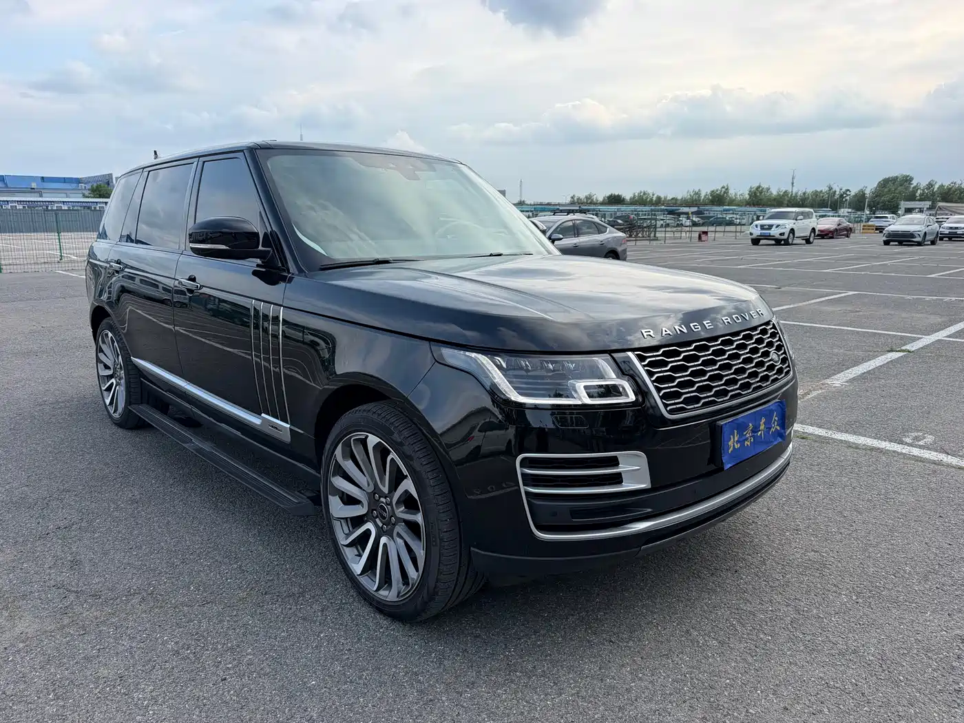 LAND ROVER RANGE ROVER