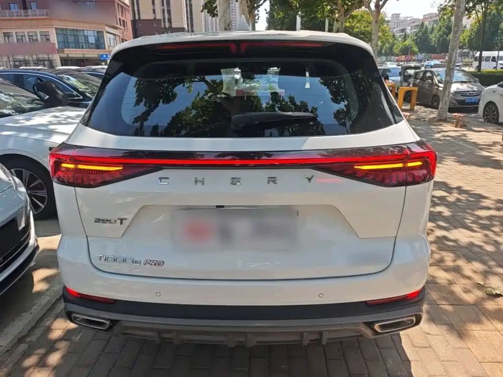 Chery Tiggo 8 PRO 2025 2025 290T 2WD Luxury Edition
