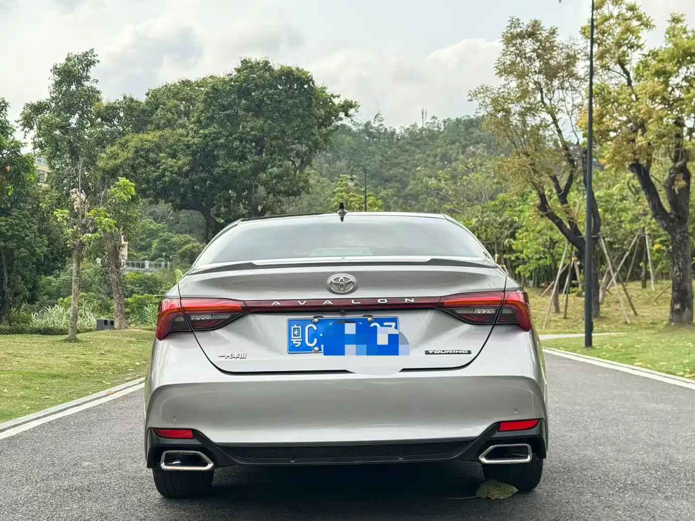 Toyota Avalon 2019 2.5L Touring Premium (China V) фото 8