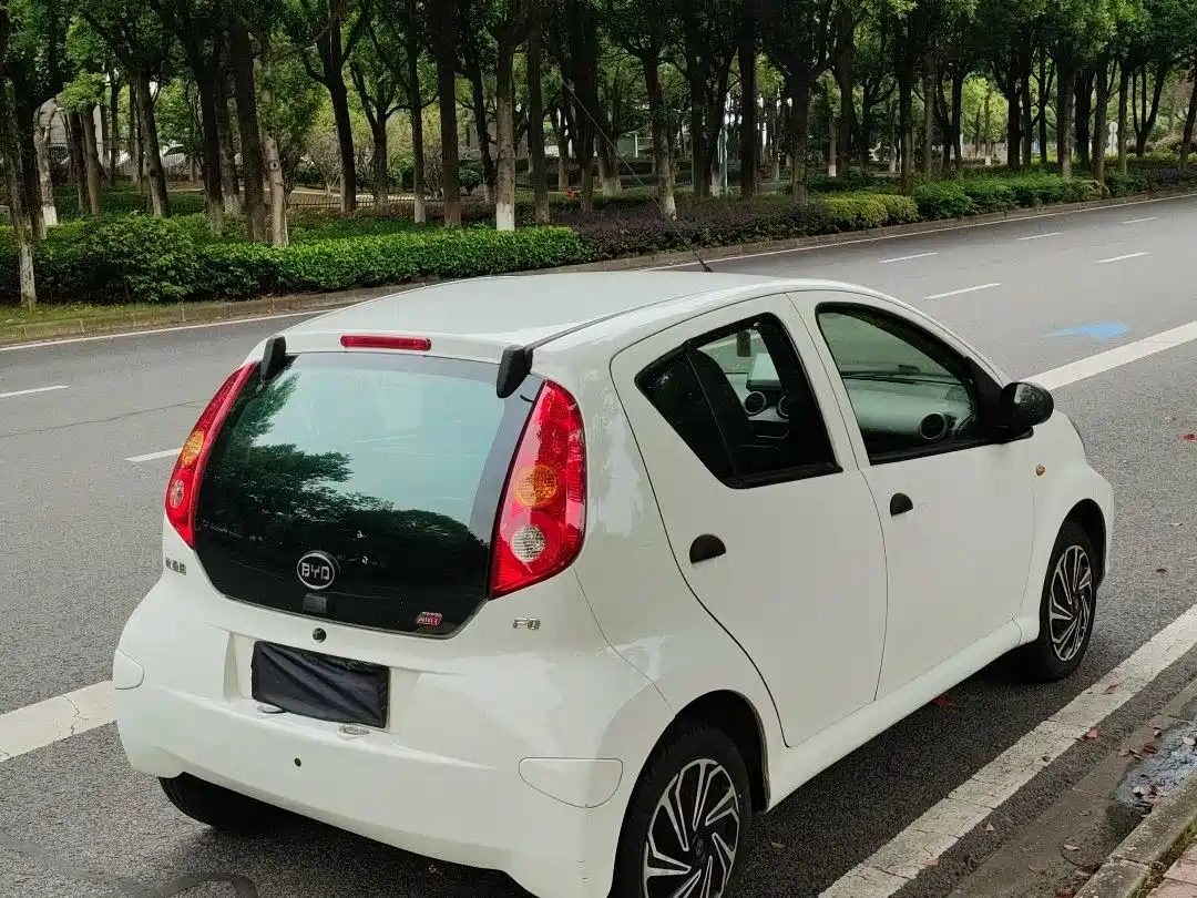 BYD F0 2018 2015 1.0L AMT Xuan Cool Edition
