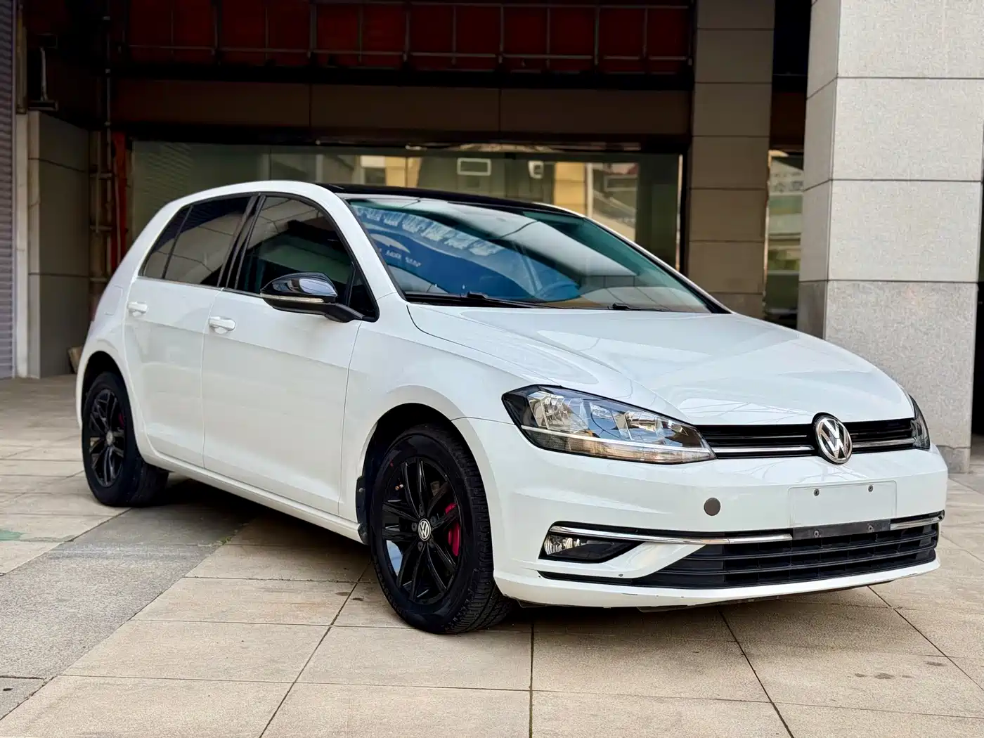 Volkswagen Golf 2019 1.6L Auto Comfort (China V) фото 2