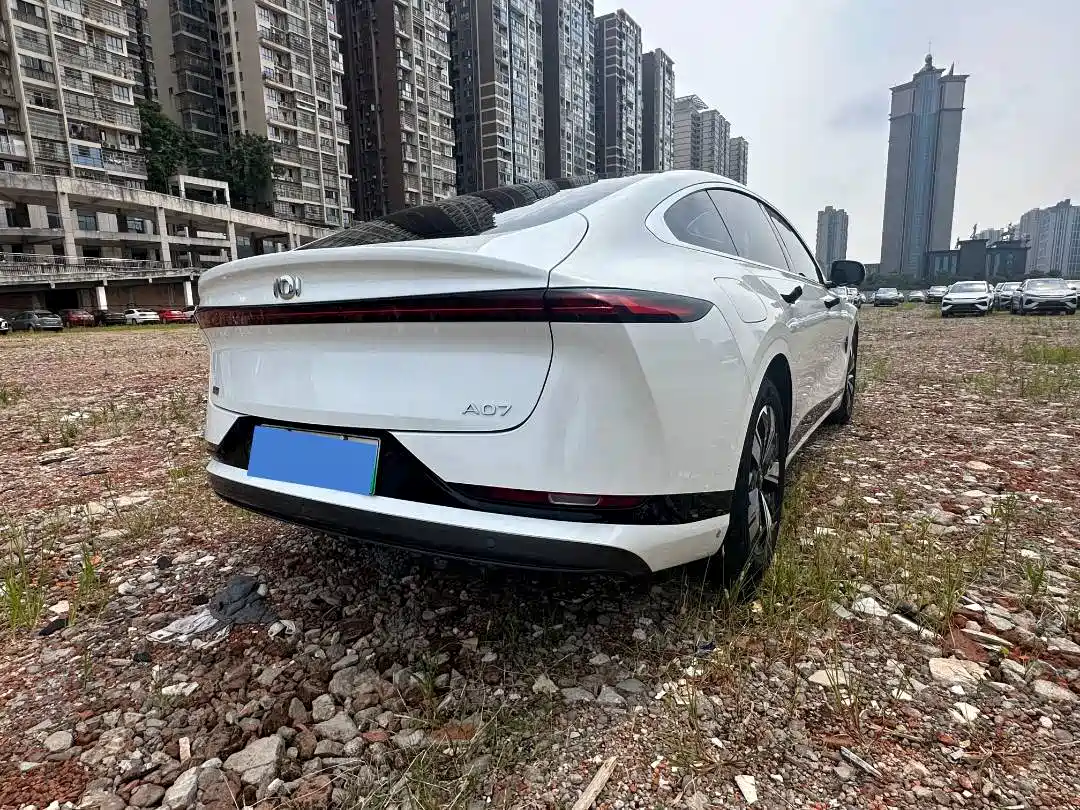 Changan Qiyuan A07 2023 2023 Extended Range 200 Air