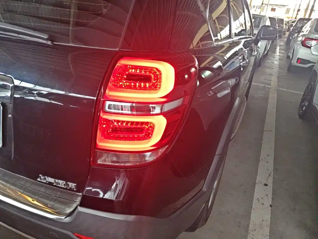 Chevrolet Captiva 2017 2017 2.4L 2WD Luxury Edition 7-Seater