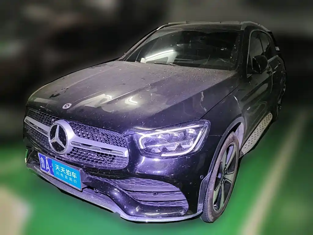 Mercedes-Benz GLC 2022 Facelift GLC 300 L 4MATIC Dynamic Collector's Edition