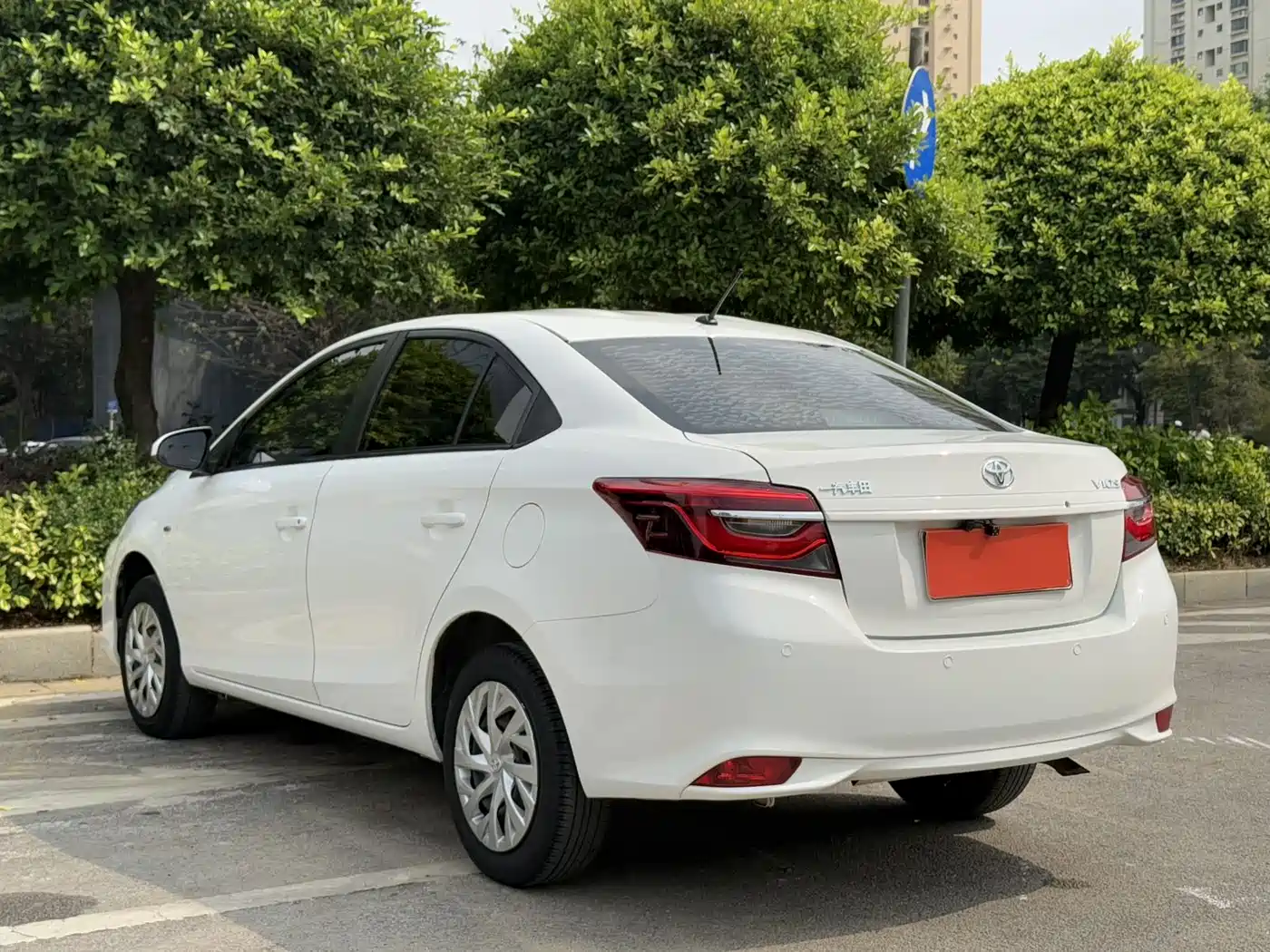 Toyota Vios 2021 1.5L CVT Shuxing Edition фото 8