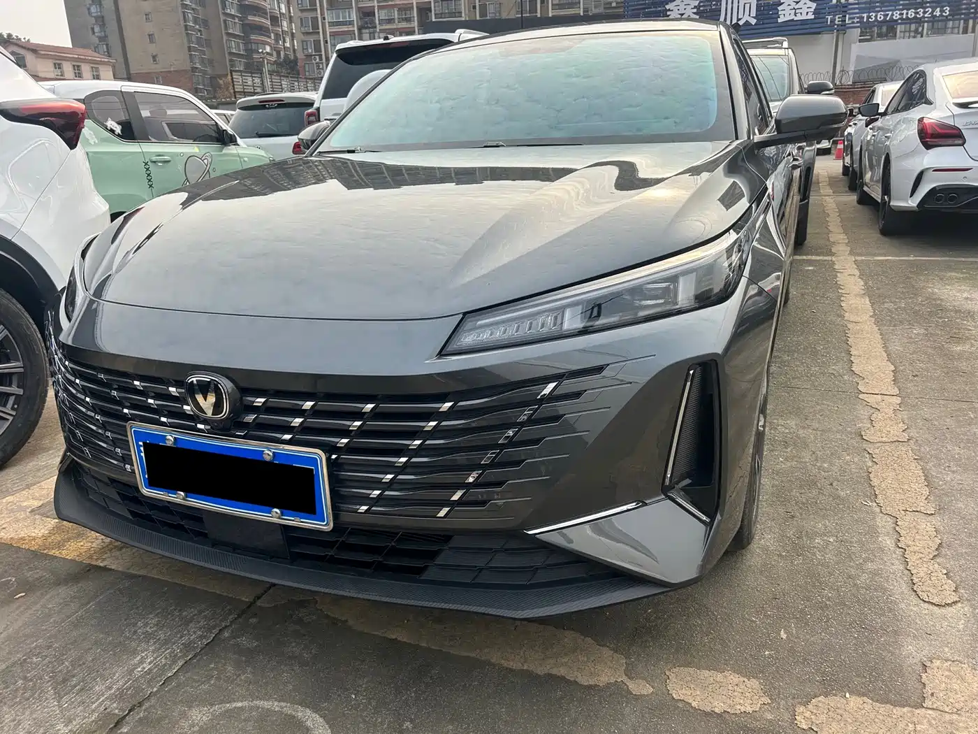 Фото 1 - Changan Eado