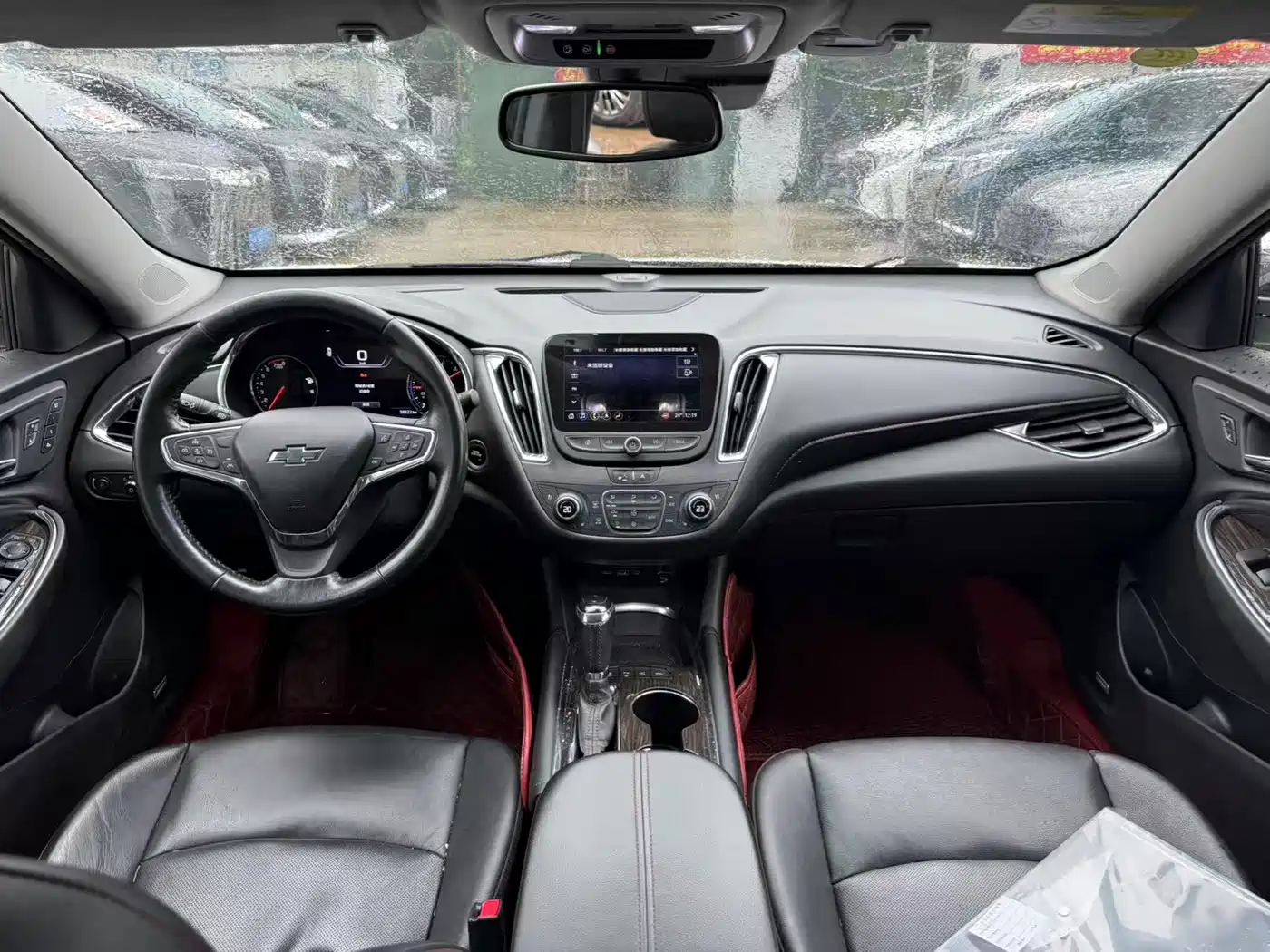 Chevrolet Malibu XL 2019 Redline 550T Automatic Sharp Edition фото 8