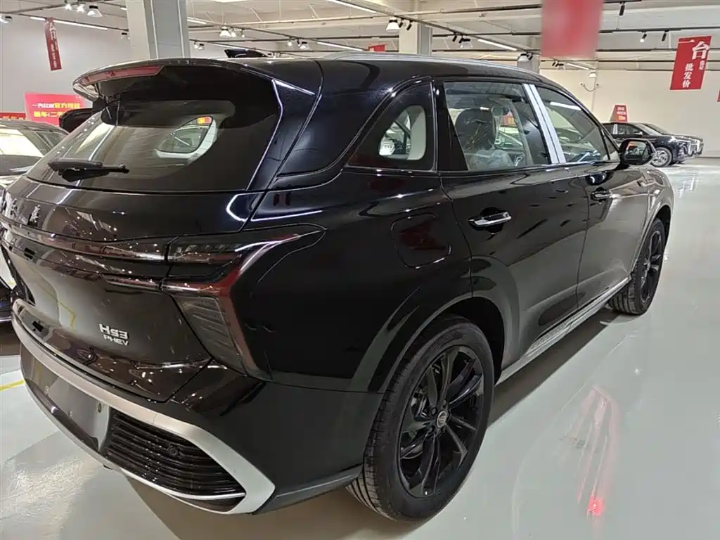 Hongqi HS3 PHEV 2025 125km Jingwei PLUS 2 Million Commemorative Edition фото 7