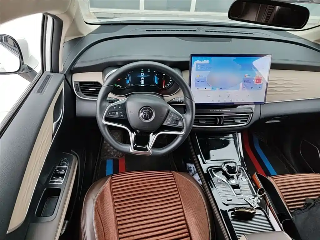 BYD Song MAX New Energy 2022 DM-i 105KM Executive Edition фото 7