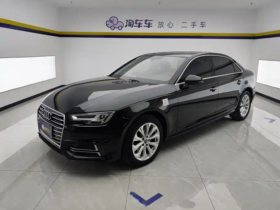 Audi A4L 2019 40 TFSI Progressive (China VI)
