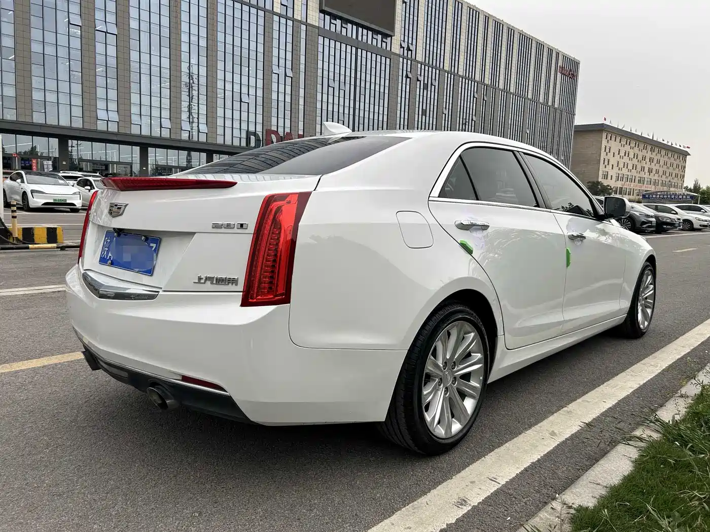 Cadillac ATS-L 2017 28T Technology фото 13