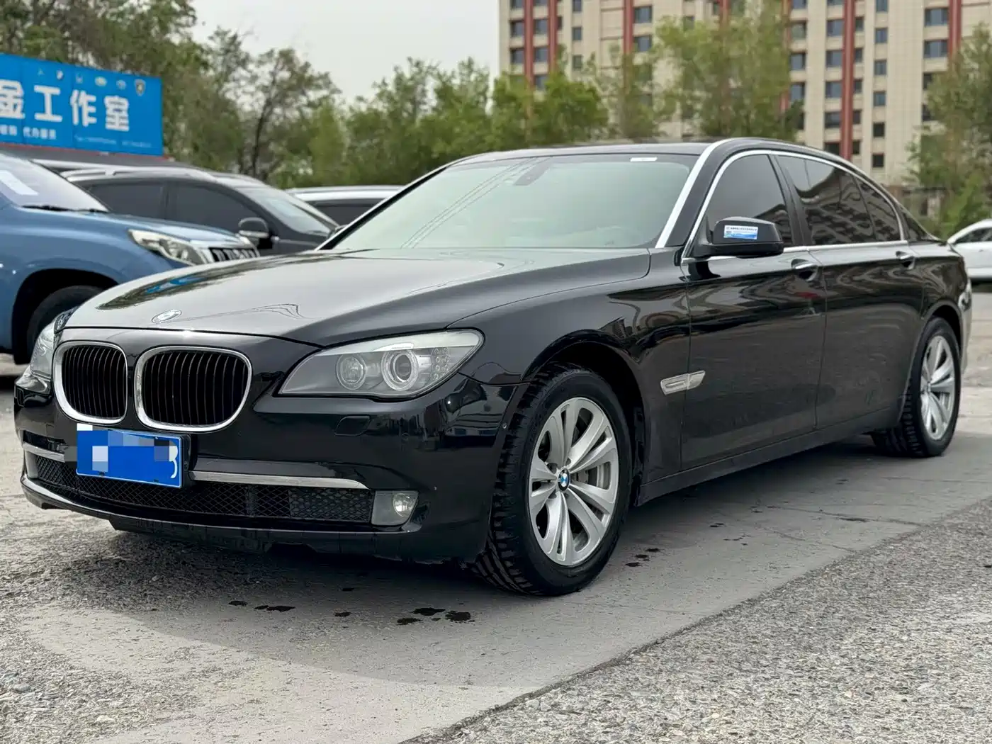 BMW 7 Series 2013 Model 730Li Luxury