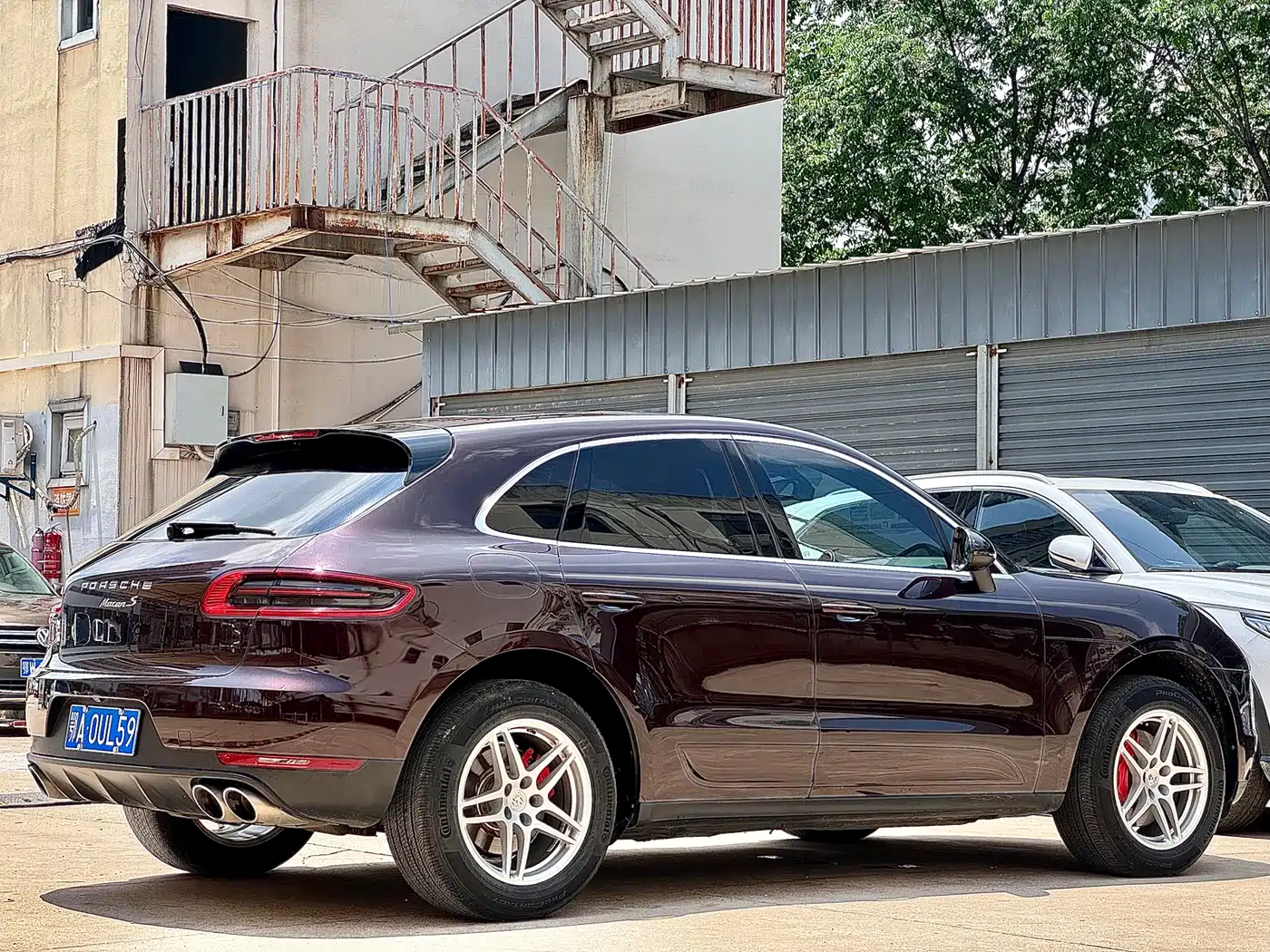 Porsche Macan 2016 Macan S 3.0T фото 10