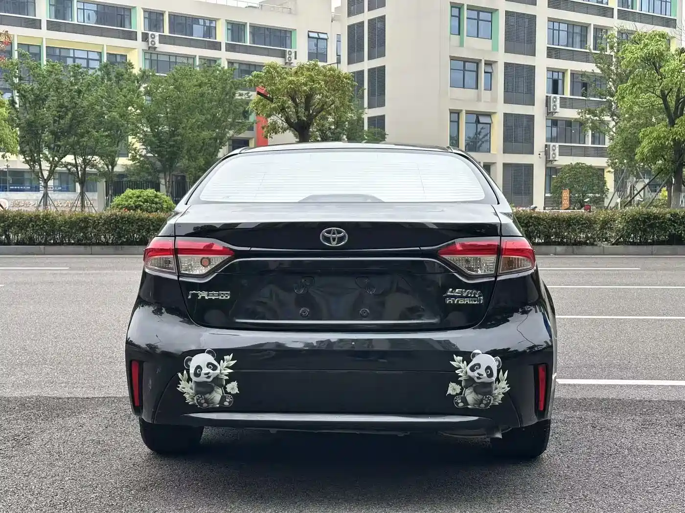 Toyota Levin 2019 Dual Engine 1.8H E-CVT Sport Edition China V фото 8