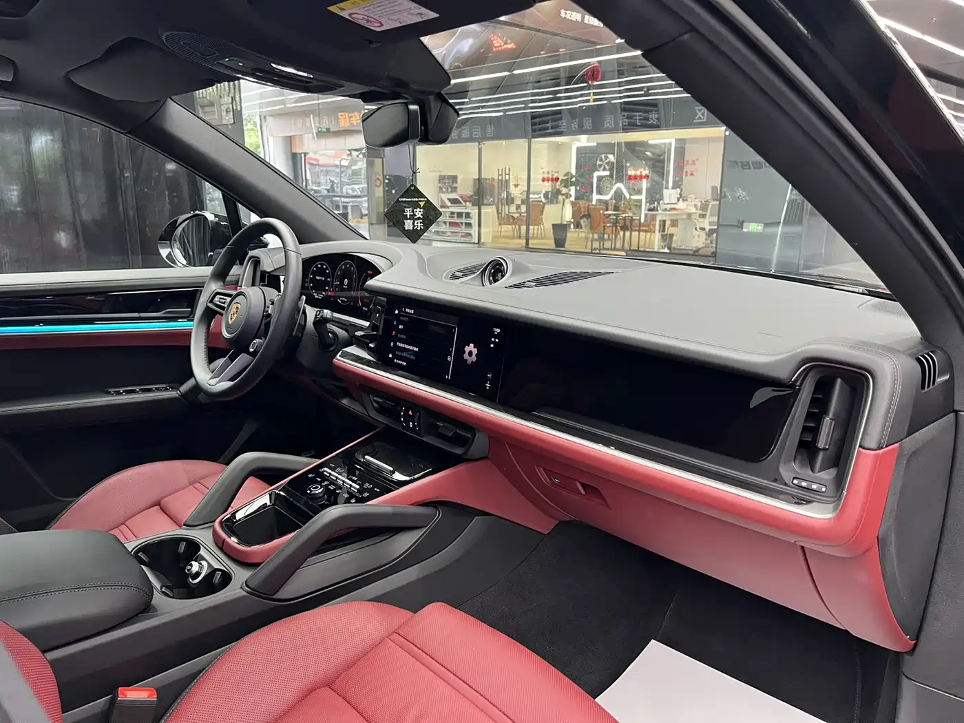 Porsche Cayenne 2024 Cayenne 3.0T фото 8