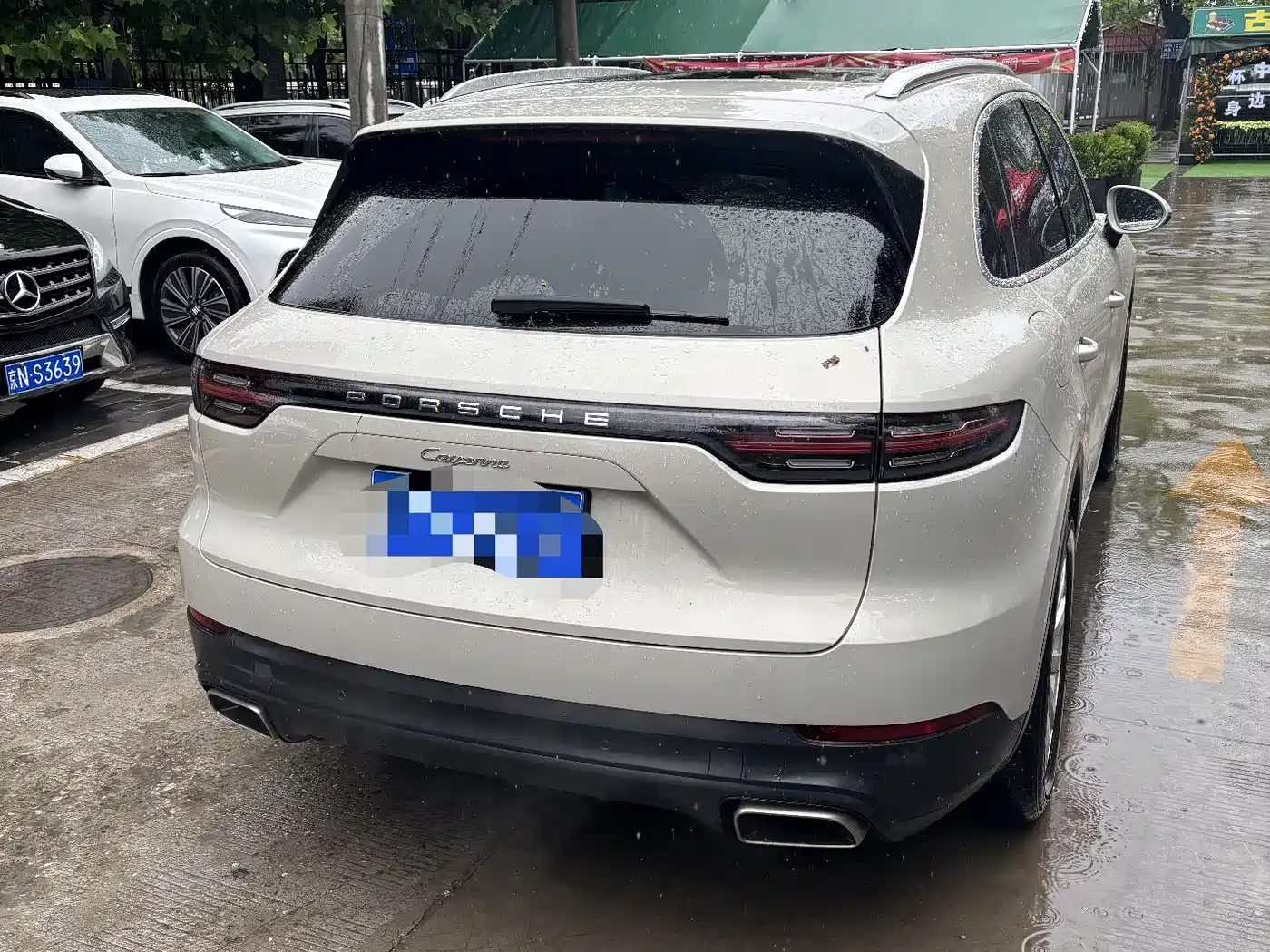Porsche Cayenne 2019 Cayenne 3.0T фото 2