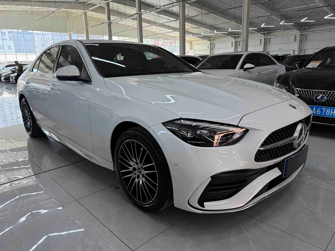 Mercedes-Benz C-Class 2023 C 200 L Sport фото 3