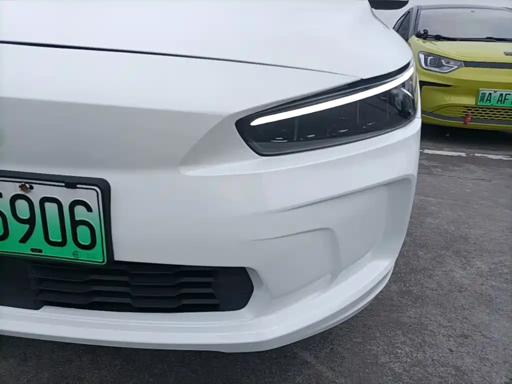 Geely Geometry A 2022 2022 Model Pro 430KM Green Apple Pro