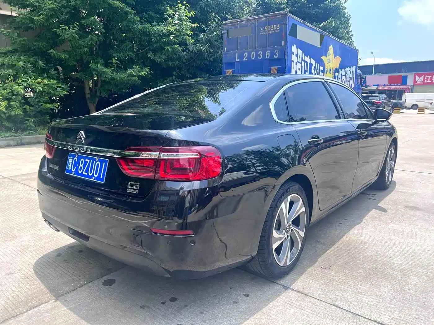 Citroën C6 2017 380THP Premium фото 9