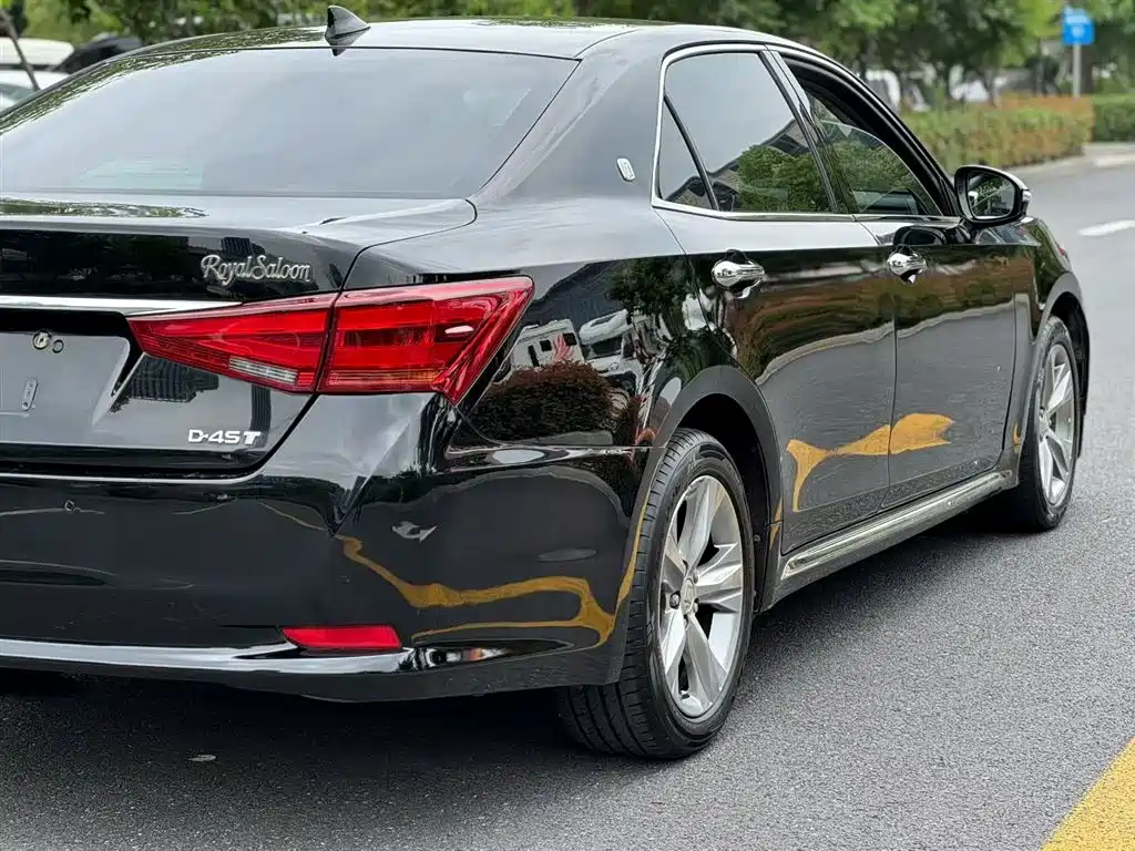 Toyota Crown 2015 2.0T Fashion фото 5