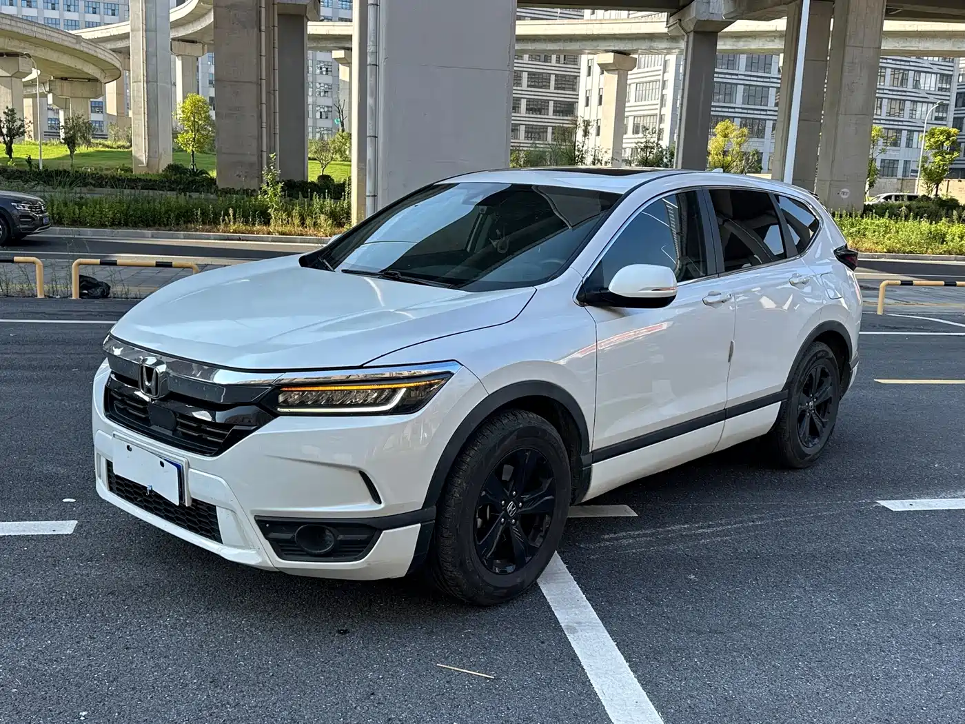 Honda Haoying 2020 — пригон из Китая