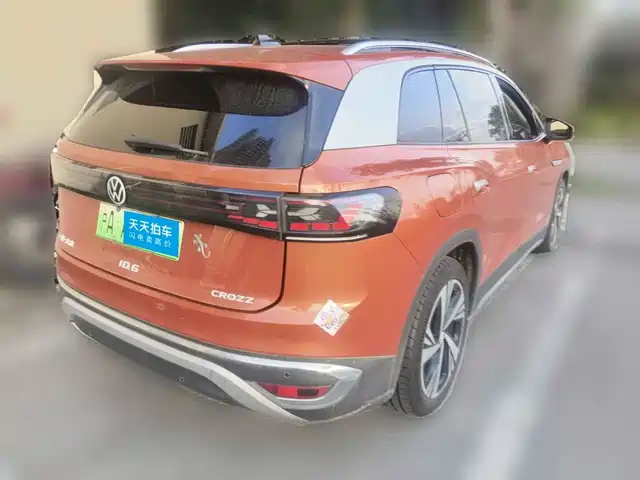 Volkswagen ID.6 CROZZ 2021 Long Range PRO Version — фото 2