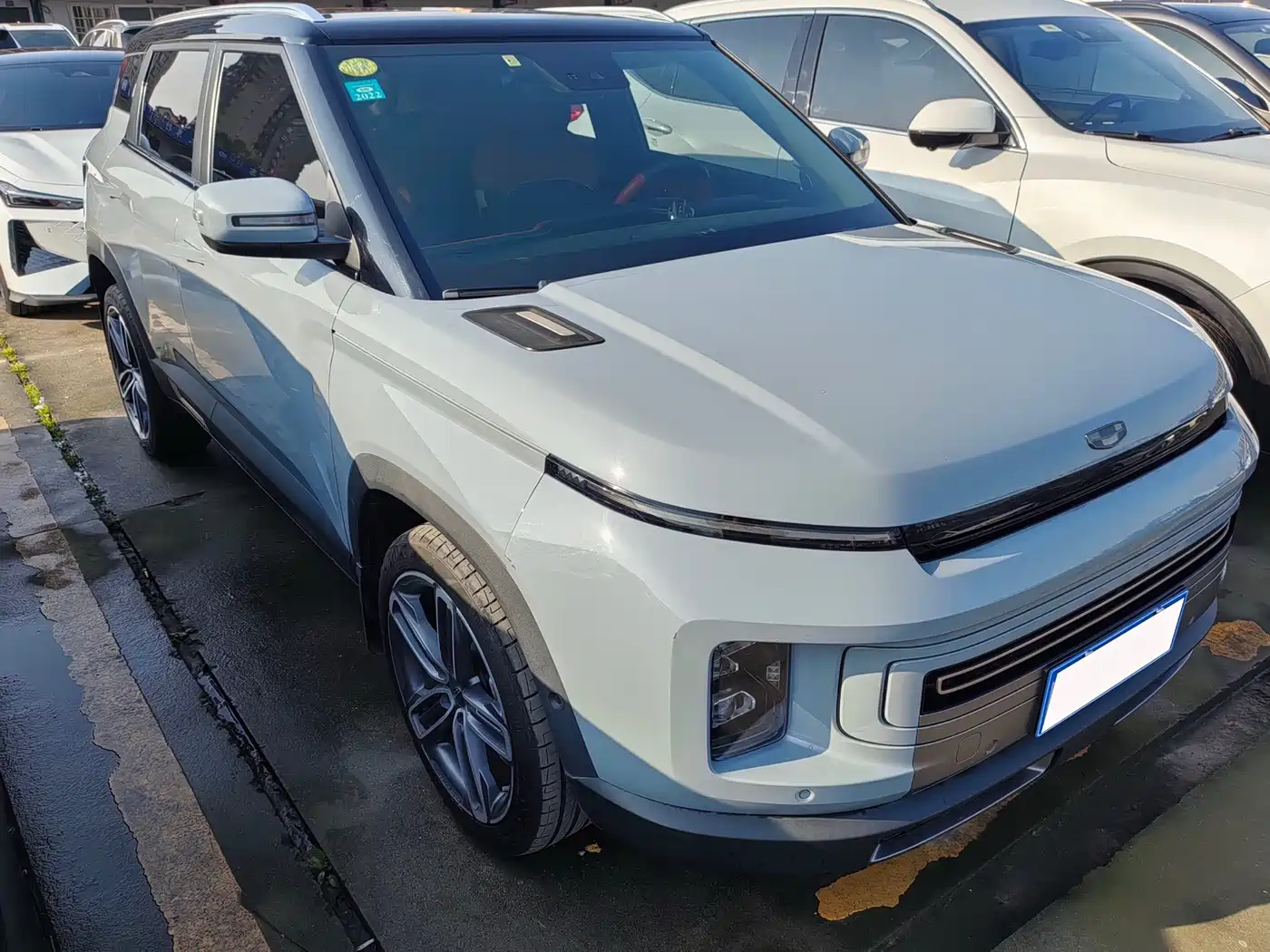 Geely ICON 2020 2020 1.5TD i9 BSG