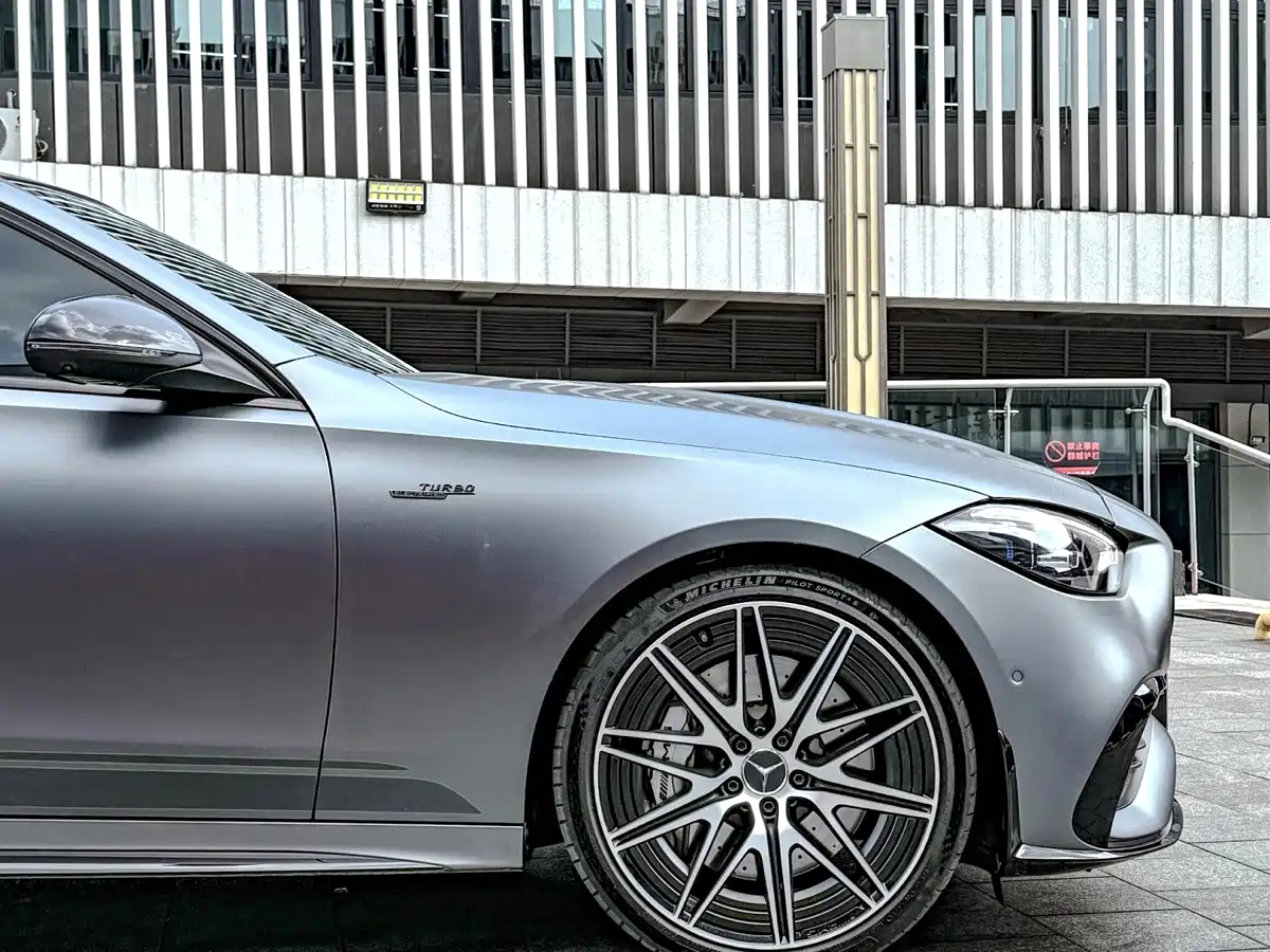 Mercedes-Benz C-Class, миниатюра 4