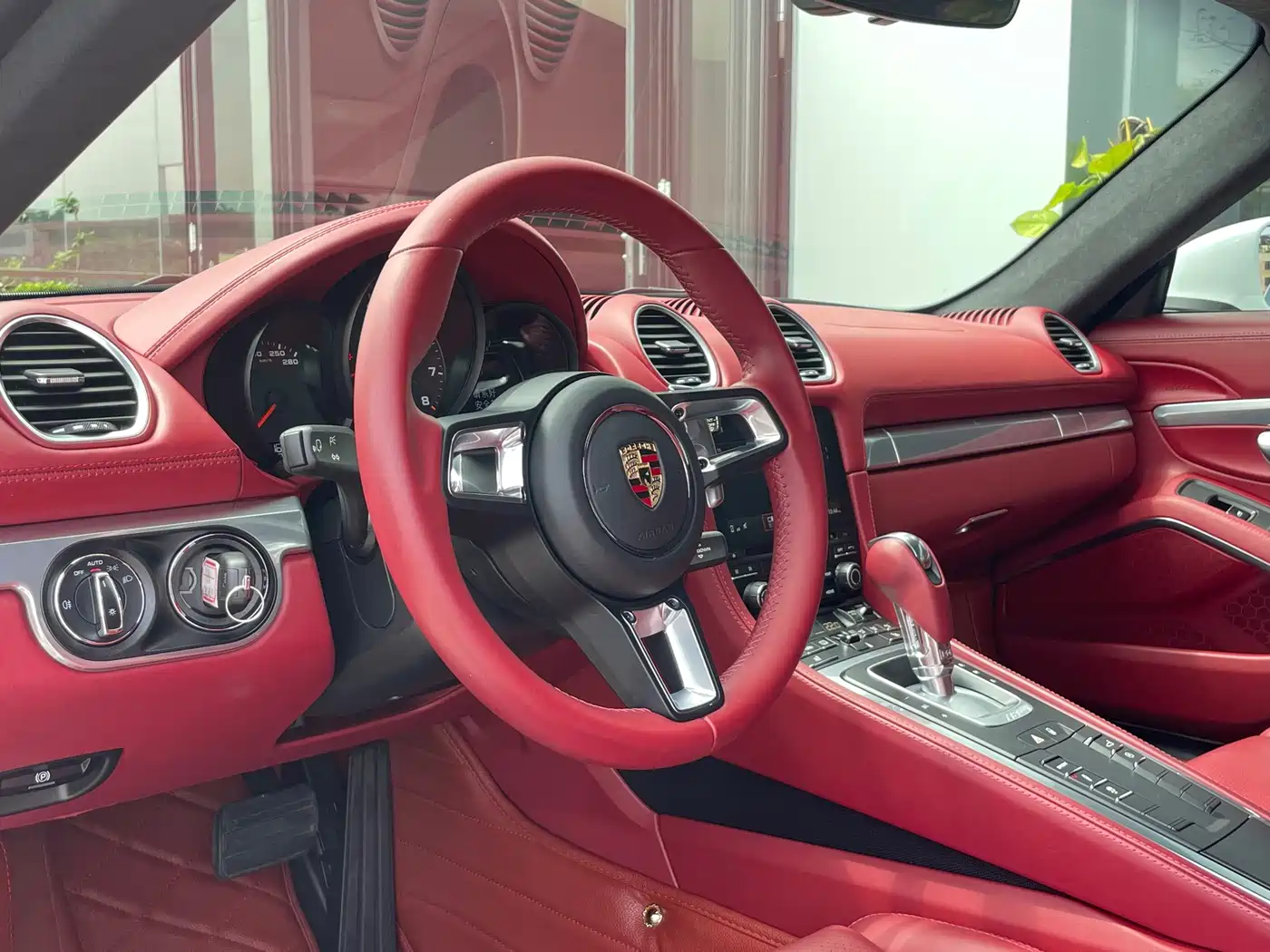 Porsche 718 2017 2016 Cayman 2.0T