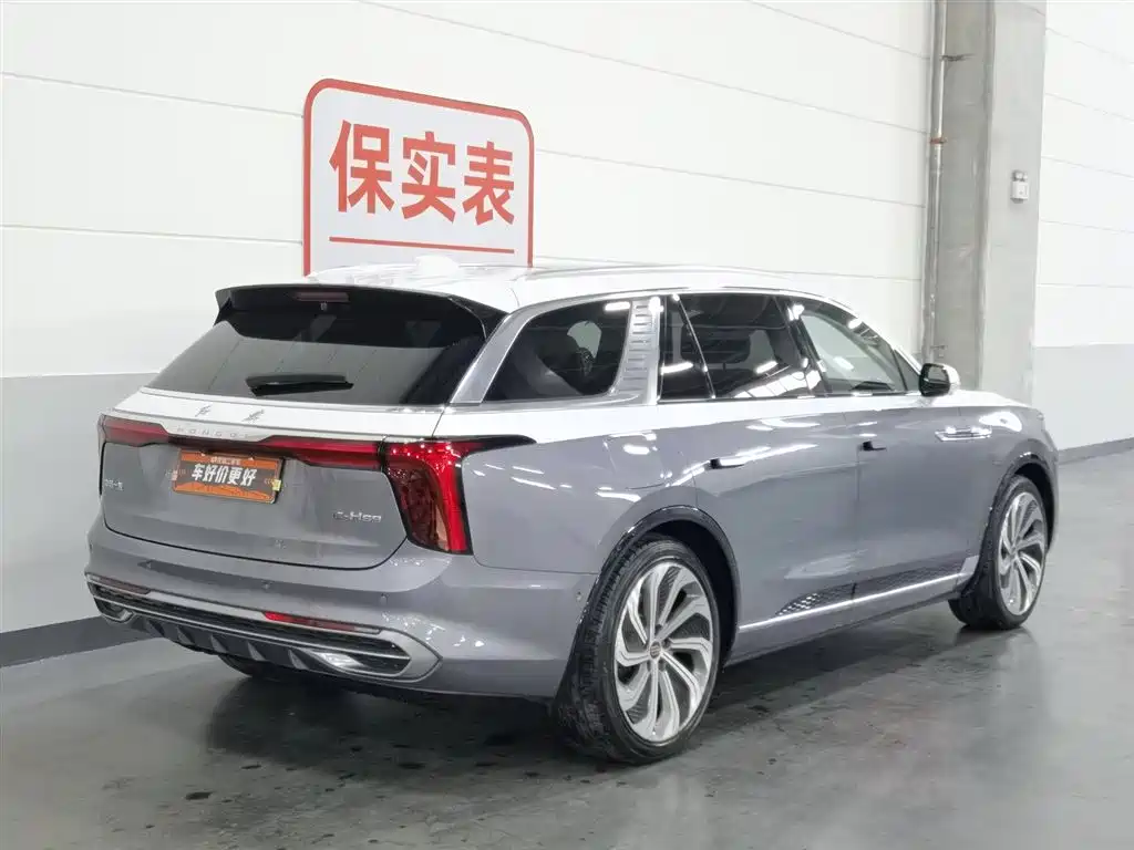 Hongqi E-HS9 2021 510km Flagship Edition 4-seater фото 2
