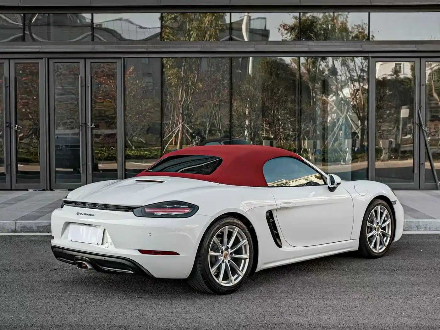 Porsche 718 2020 Boxster 2.0T фото 13