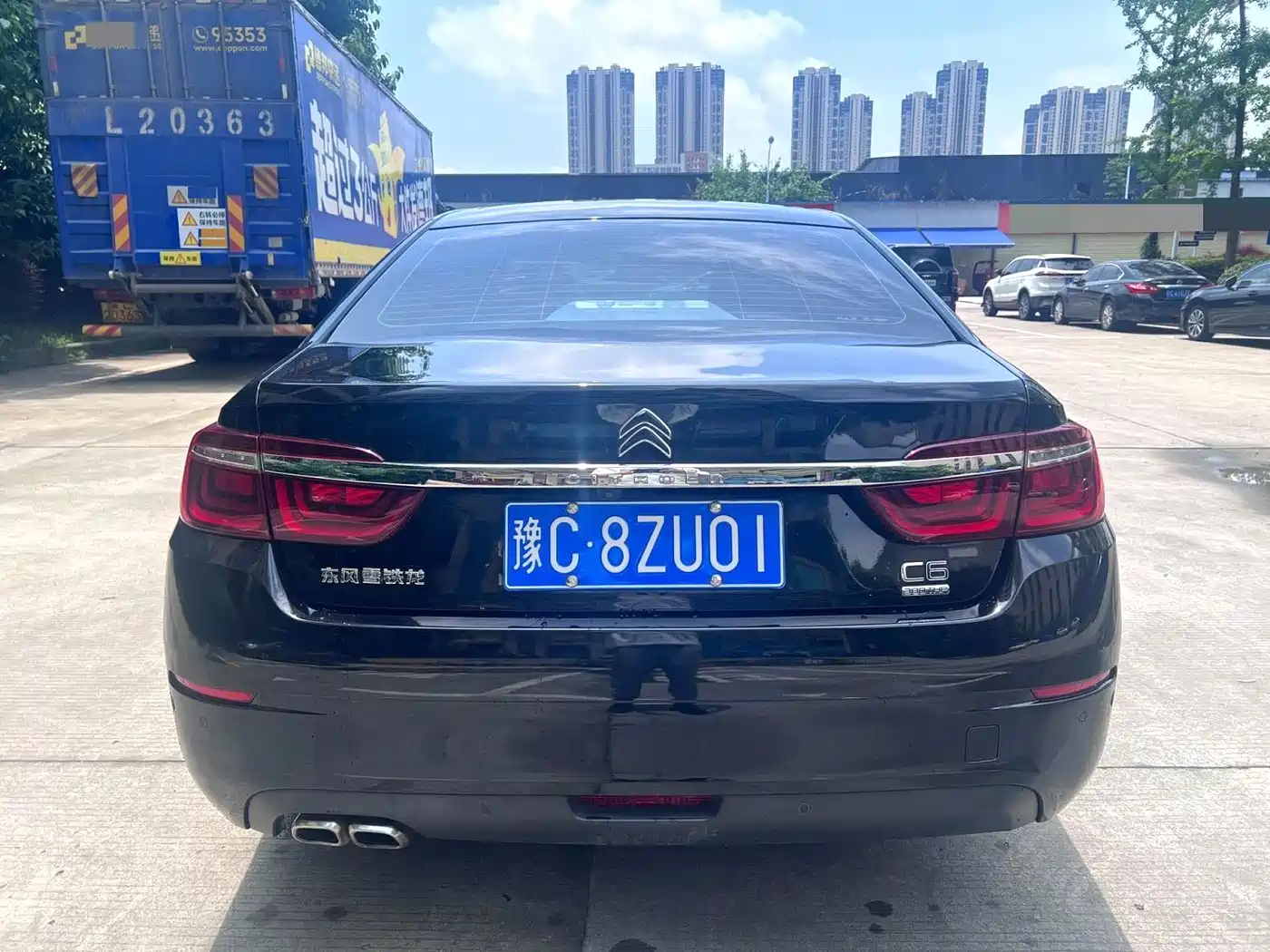 Citroën C6 2017 380THP Premium фото 8