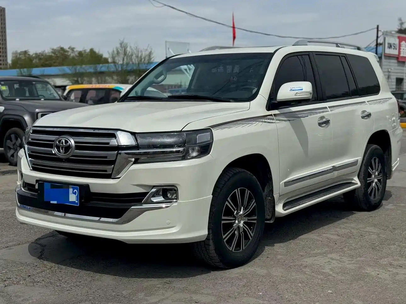 Toyota Land Cruiser (Import)
